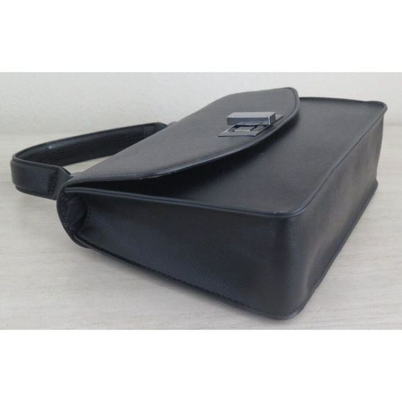 Aldo Black Top Handle Clutch/Crossbody w/Removable Strap - Picture 10 of 10